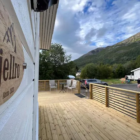 Apartman Alpan Apartments, Lyngenfjord Olderdalen