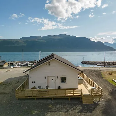 公寓 Alpan Apartments, Lyngenfjord Olderdalen