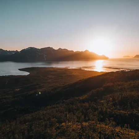 公寓 Alpan Apartments, Lyngenfjord *