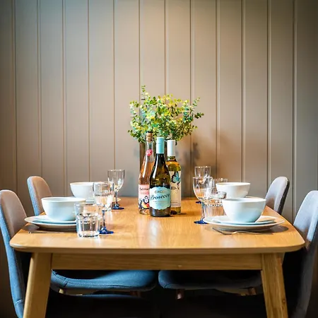 Alpan Apartments, Lyngenfjord 公寓