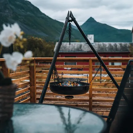 Alpan Apartments, Lyngenfjord Апартаменты