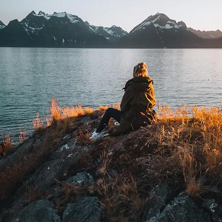 公寓 Alpan Apartments, Lyngenfjord *