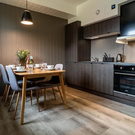 Alpan Apartments, Lyngenfjord 公寓