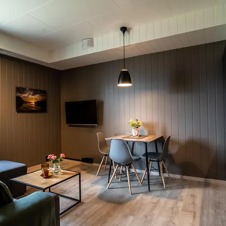 Alpan Apartments, Lyngenfjord 公寓 *
