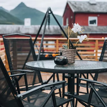 Apartman Alpan Apartments, Lyngenfjord Olderdalen