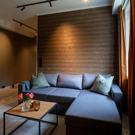 公寓 Alpan Apartments, Lyngenfjord *