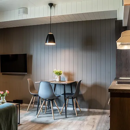 Alpan Apartments, Lyngenfjord *