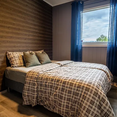 公寓 Alpan Apartments, Lyngenfjord *