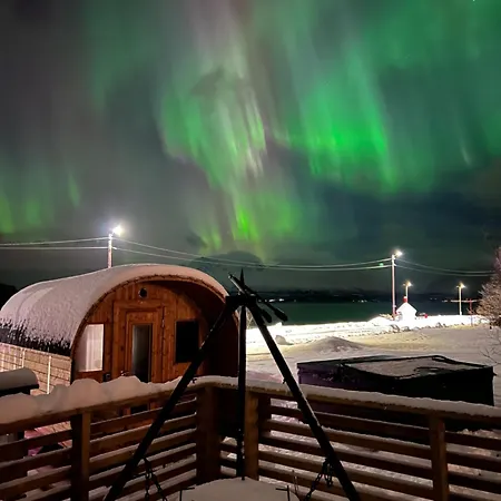 Alpan Apartments, Lyngenfjord 公寓 Olderdalen