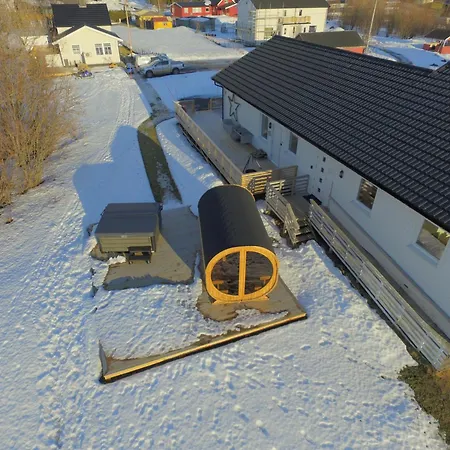 公寓 Alpan Apartments, Lyngenfjord *