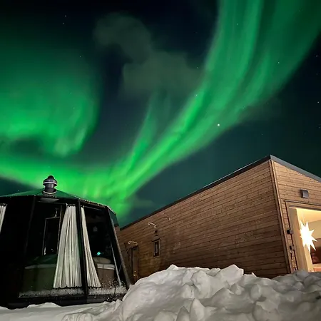 Lägenhet Alpan Apartments, Lyngenfjord
