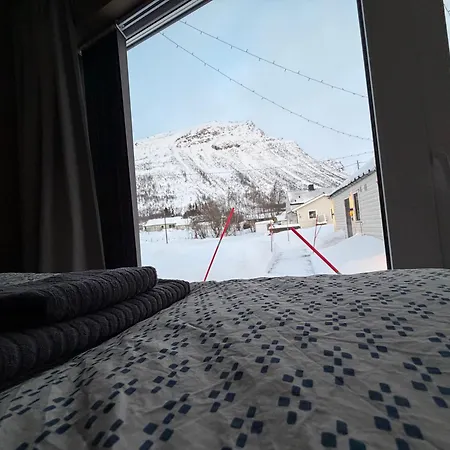 Alpan Apartments, Lyngenfjord * Olderdalen