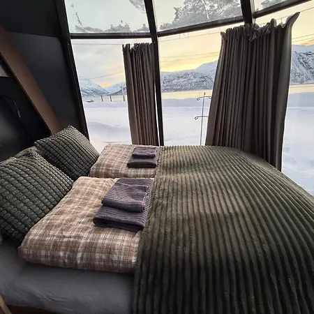 公寓 Alpan Apartments, Lyngenfjord