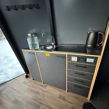 公寓 Alpan Apartments, Lyngenfjord