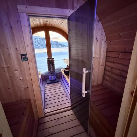 公寓 Alpan Apartments, Lyngenfjord *