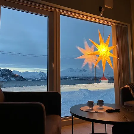 Alpan Apartments, Lyngenfjord * Olderdalen