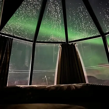 公寓 Alpan Apartments, Lyngenfjord Olderdalen