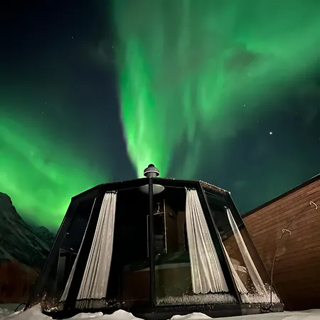 Alpan Apartments, Lyngenfjord 公寓 Olderdalen