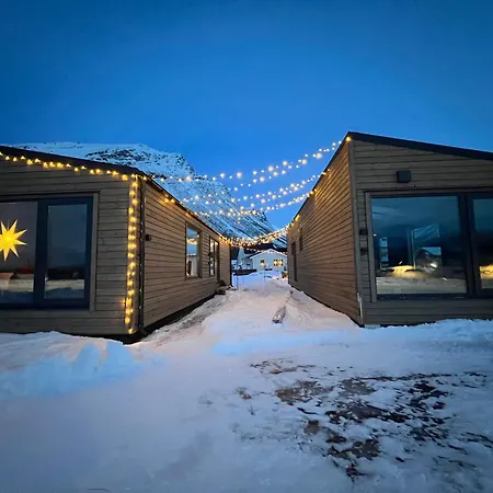 公寓 Alpan Apartments, Lyngenfjord *