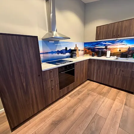 Alpan Apartments, Lyngenfjord * Olderdalen