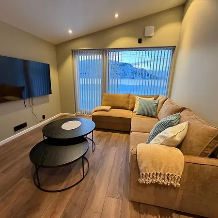 公寓 Alpan Apartments, Lyngenfjord *