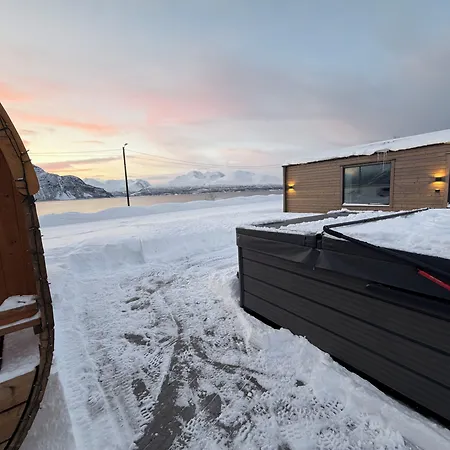 Appartement Alpan Apartments, Lyngenfjord Olderdalen