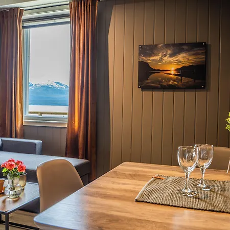 Alpan Apartments, Lyngenfjord Appartement Olderdalen