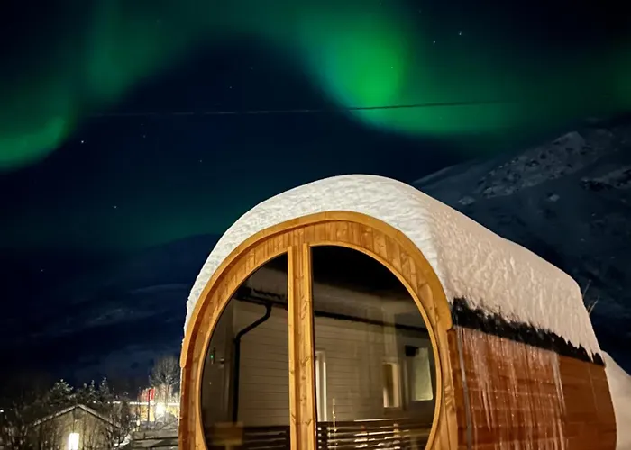Alpan Apartments, Lyngenfjord Olderdalen