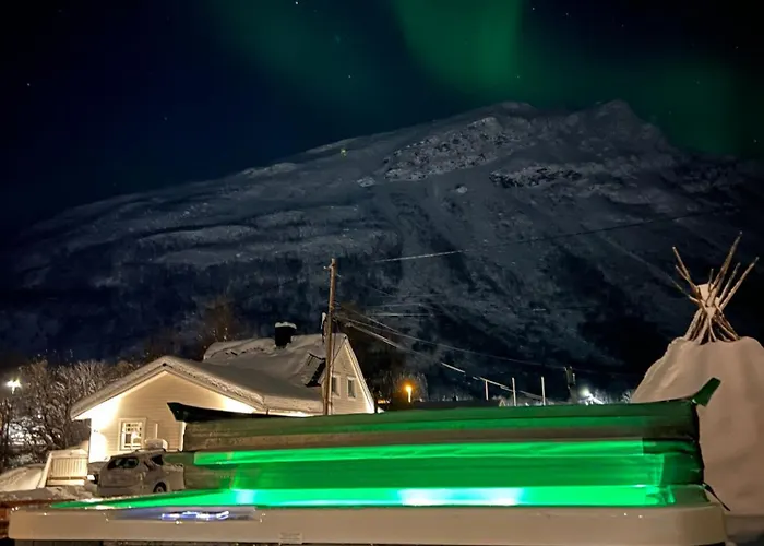 Alpan Apartments, Lyngenfjord דירה Olderdalen