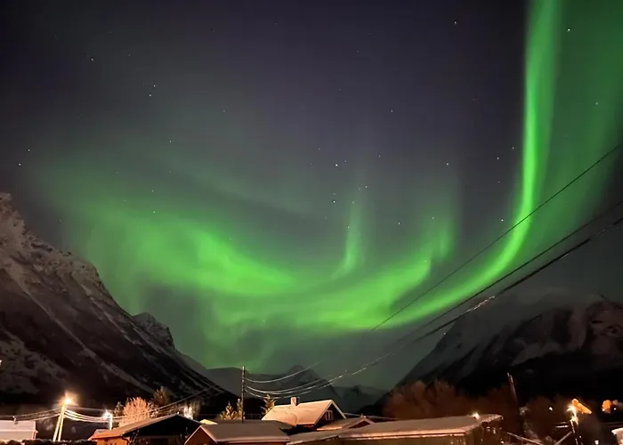 公寓 Alpan Apartments, Lyngenfjord