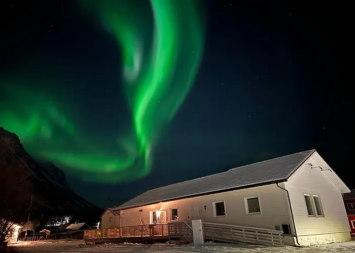 Alpan Apartments, Lyngenfjord *