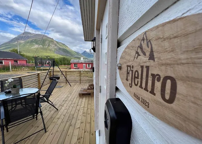 Alpan Apartments, Lyngenfjord דירה *