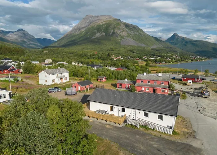 Alpan Apartments, Lyngenfjord * Olderdalen