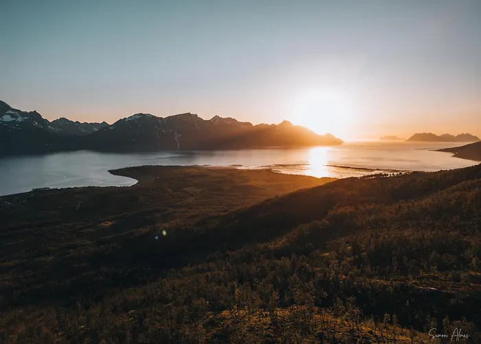 公寓 Alpan Apartments, Lyngenfjord *