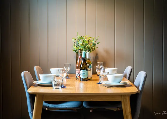 Alpan Apartments, Lyngenfjord 公寓