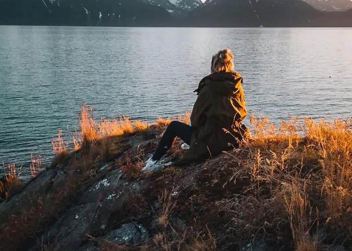 דירה Alpan Apartments, Lyngenfjord *