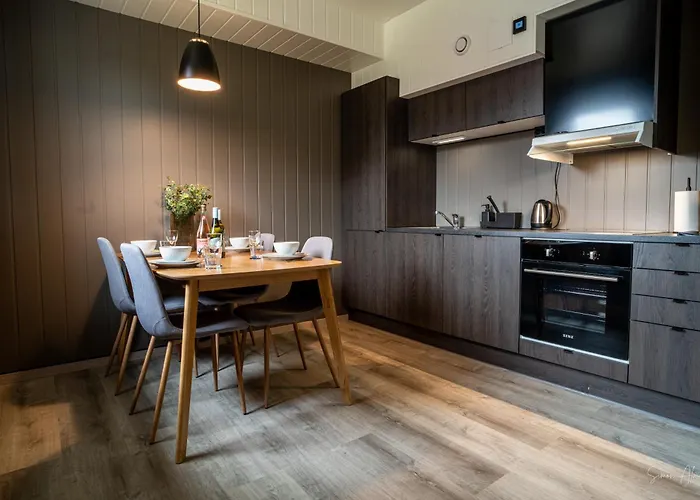 Alpan Apartments, Lyngenfjord 公寓
