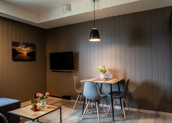 Alpan Apartments, Lyngenfjord דירה *