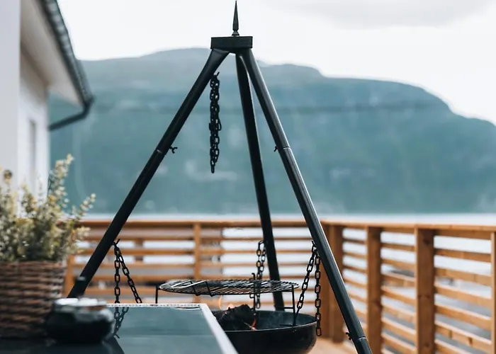 Alpan Apartments, Lyngenfjord 公寓