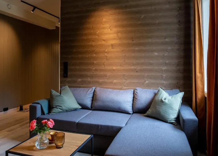 דירה Alpan Apartments, Lyngenfjord *