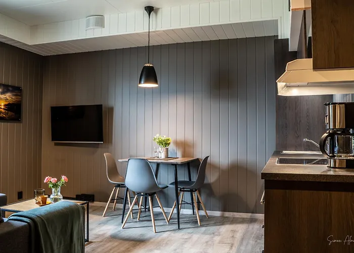 Alpan Apartments, Lyngenfjord *