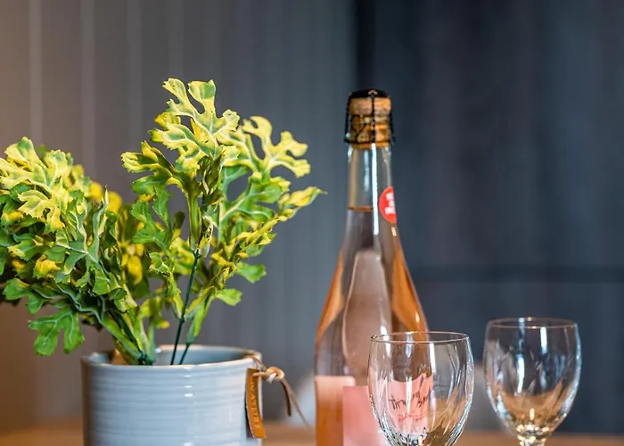 公寓 Alpan Apartments, Lyngenfjord Olderdalen