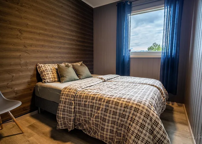 公寓 Alpan Apartments, Lyngenfjord *