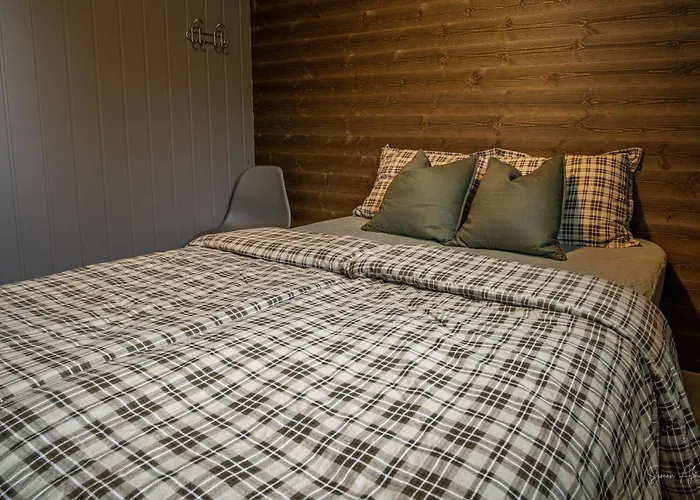 Alpan Apartments, Lyngenfjord 公寓 Olderdalen