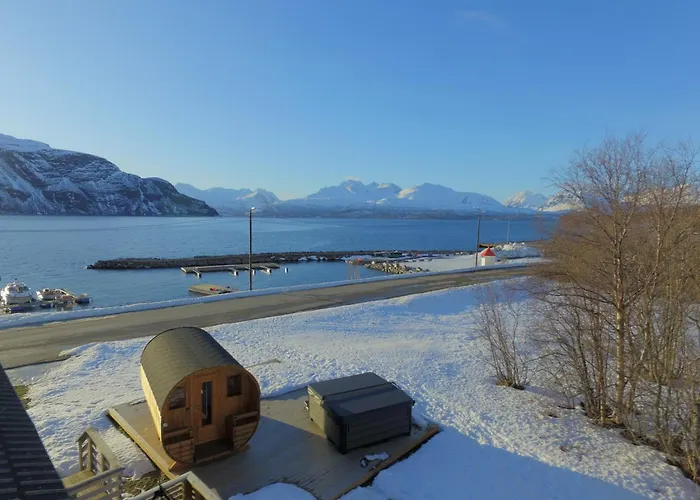 公寓 Alpan Apartments, Lyngenfjord *