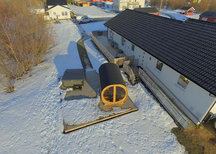 דירה Alpan Apartments, Lyngenfjord *