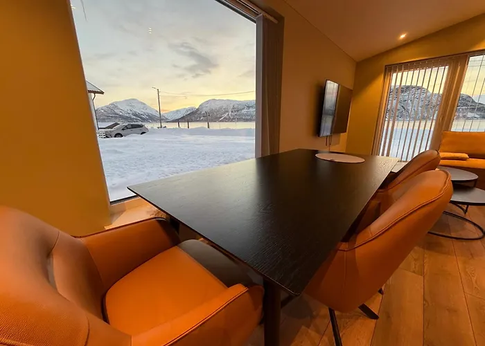 Alpan Apartments, Lyngenfjord Olderdalen