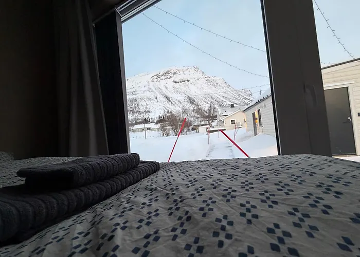 Alpan Apartments, Lyngenfjord * Olderdalen