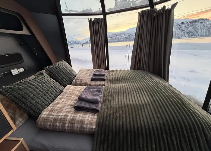 公寓 Alpan Apartments, Lyngenfjord