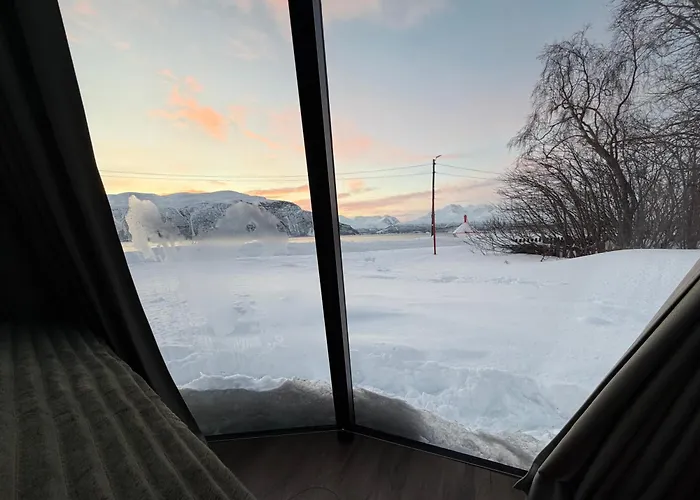 公寓 Alpan Apartments, Lyngenfjord